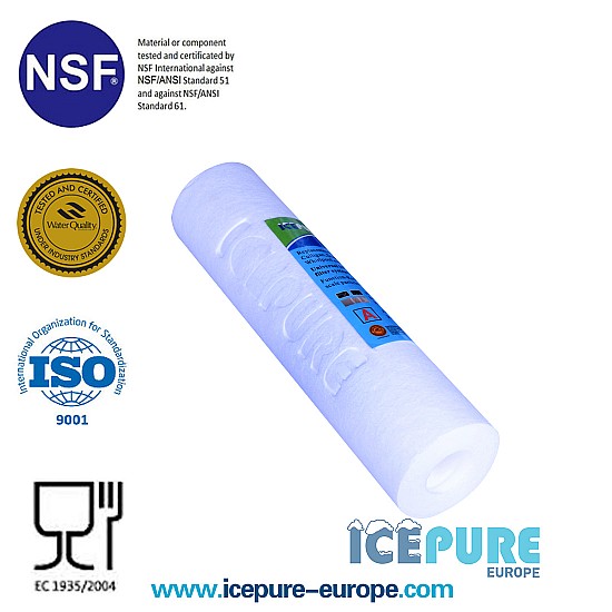 Sedimentfilter 20 Micron van Icepure ICP-PP10-20
