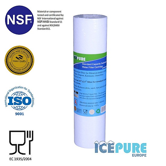 Sedimentfilter 5 Micron van Icepure ICP-PP10-05