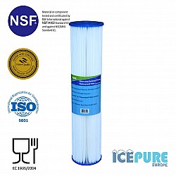 20inch Big Blue Pre-Filter 50 Micron van Icepure ICP-PPL20BB-50