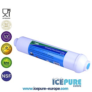Inline Post Carbon Waterfilter Icepure ICP-T33