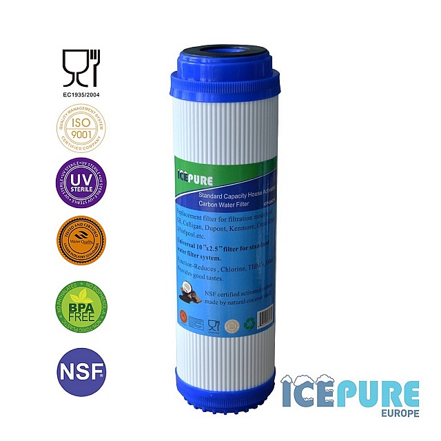 GAC Waterfilter Koolstof van Icepure ICP-GAC10