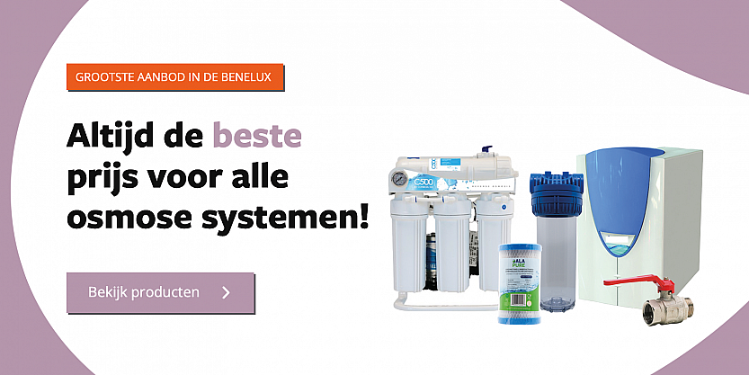 Osmoseexpert.nl | Het grootste aanbod van de Benelux
